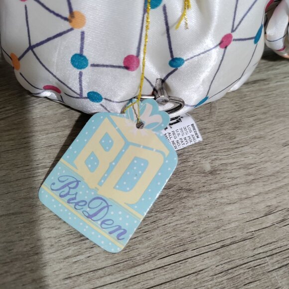 Vintage Breden Wind Up Musical Clown Doll Head Moves Plays Little Drummer Boy - Picture 3 of 9